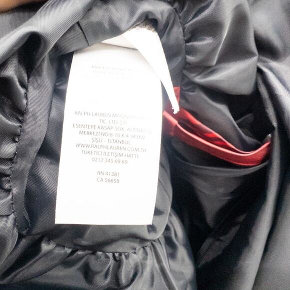 Polo by Ralph Lauren Plaid Taffeta Dress Red Plaid Fit and Flare Big Girl's 16 - Picture 7 of 7